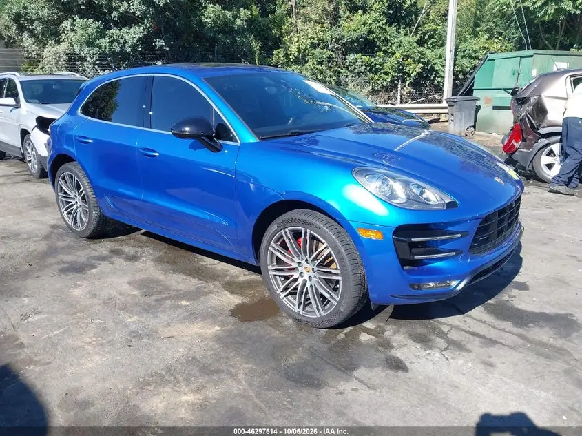 Porsche Macan Turbo 2017
