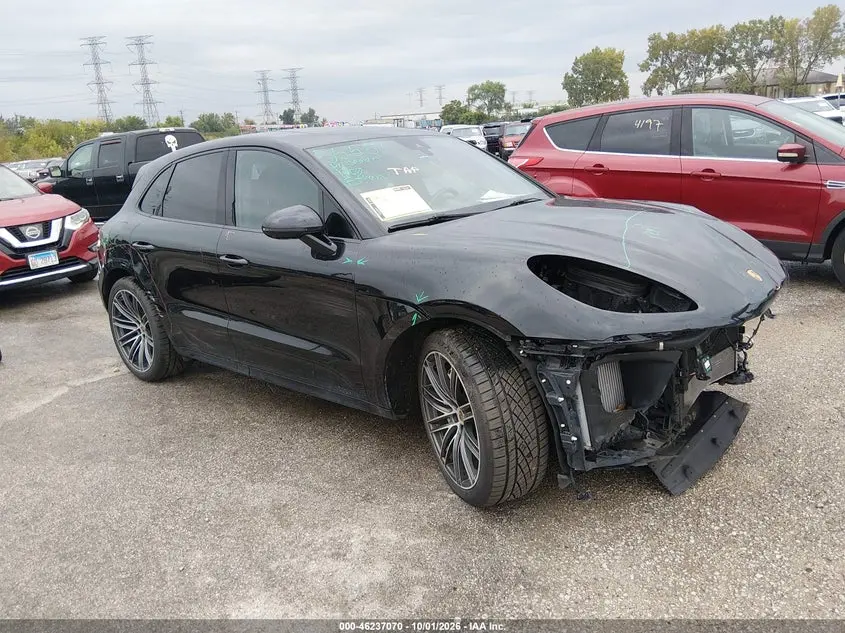 Porsche Macan Turbo 2020