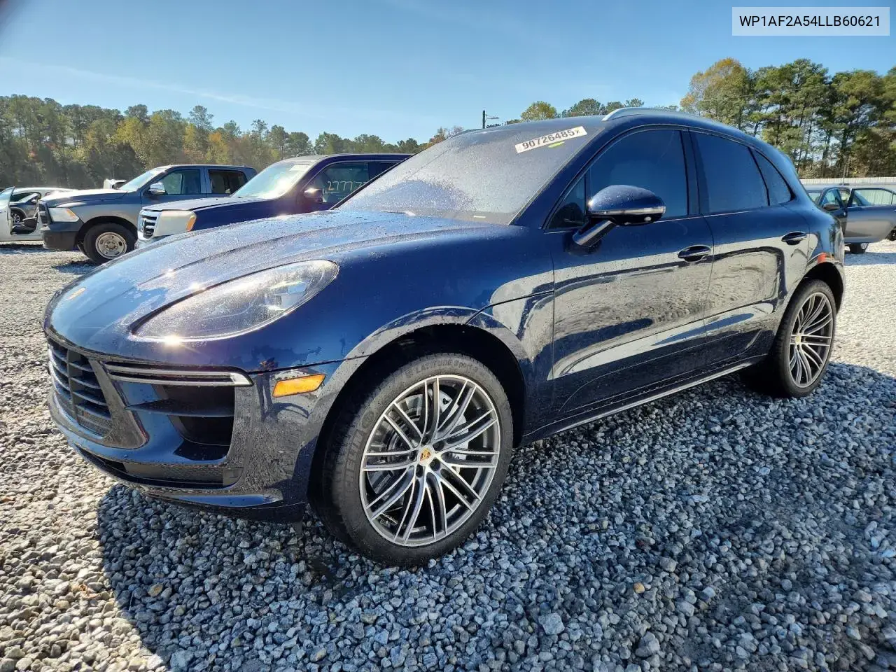 Porsche Macan Turbo 2020