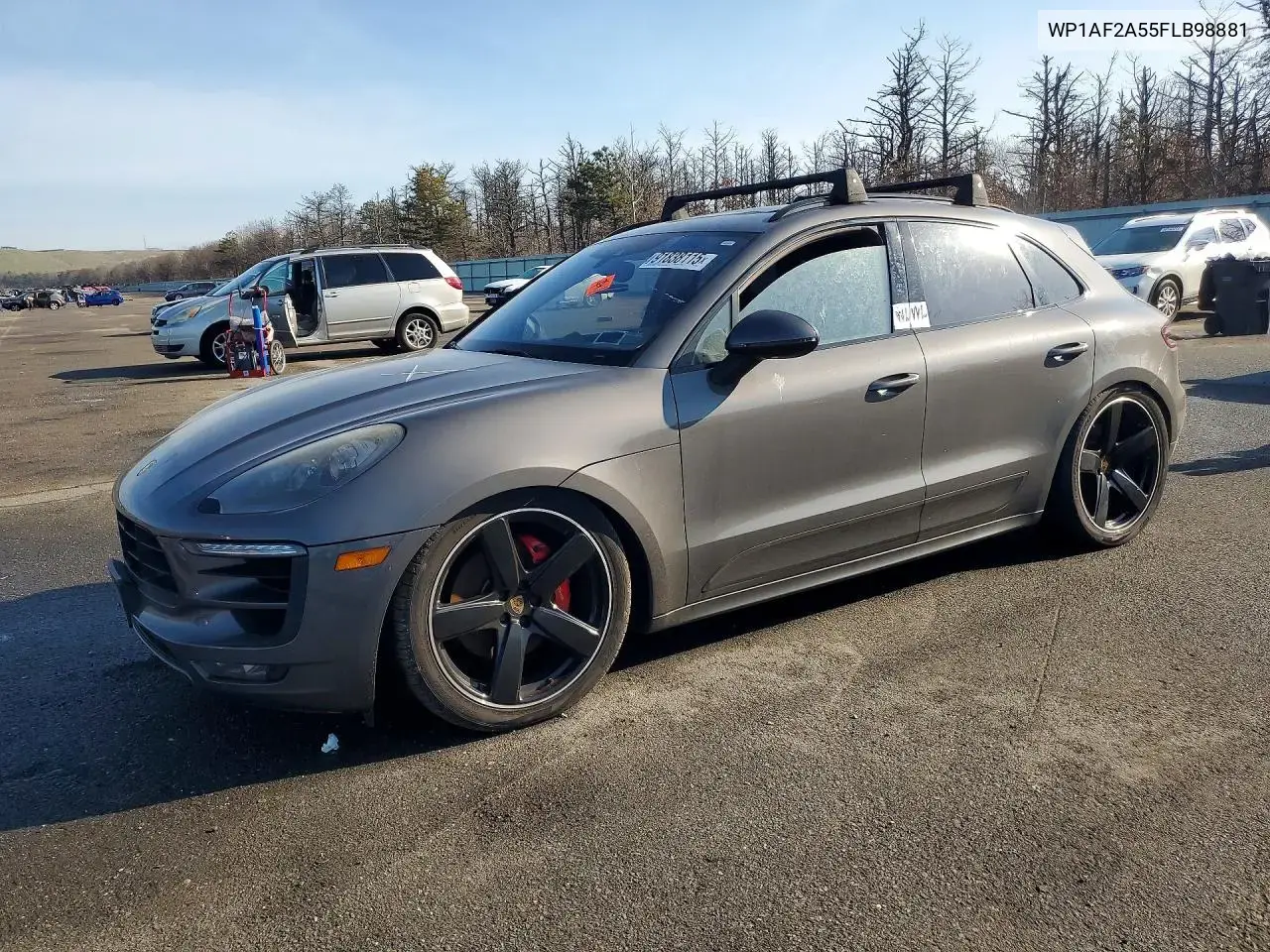 Porsche Macan Turbo 2015