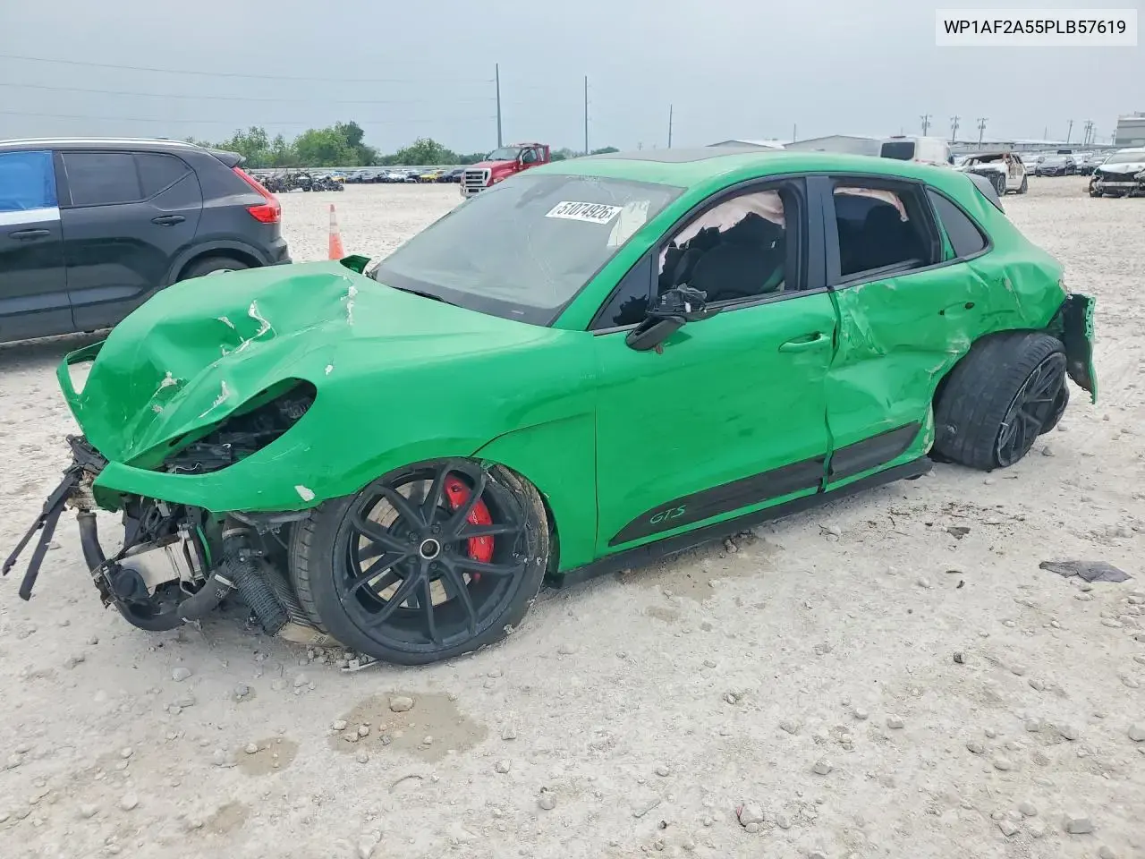 Porsche Macan Gts 2023