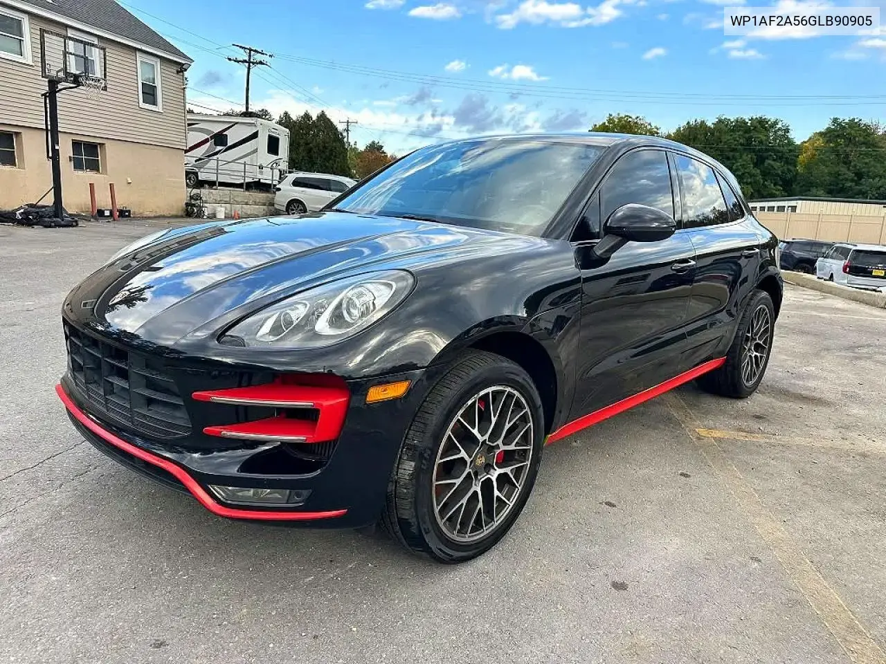 Porsche Macan Turbo 2016