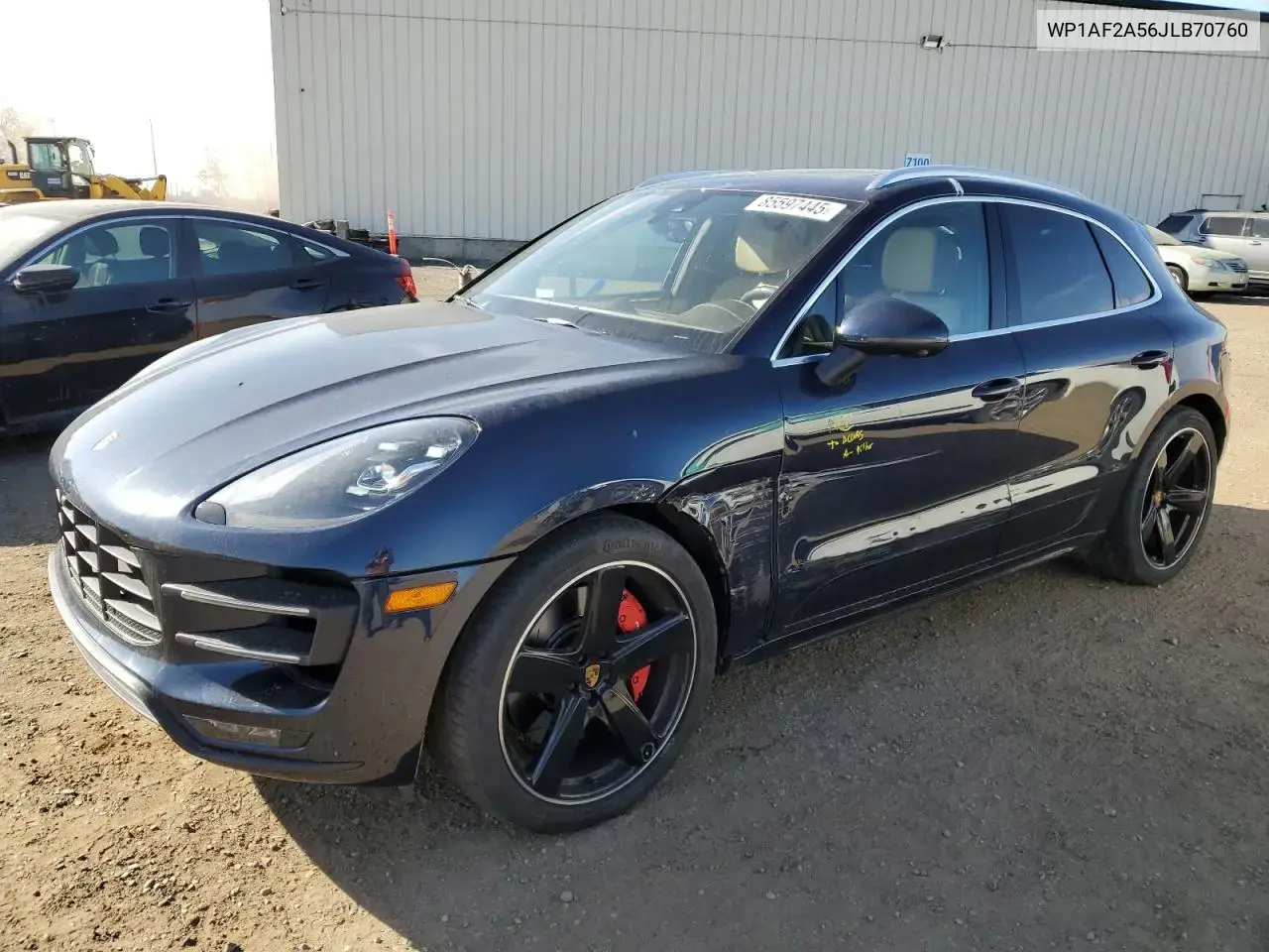 Porsche Macan Turbo 2018