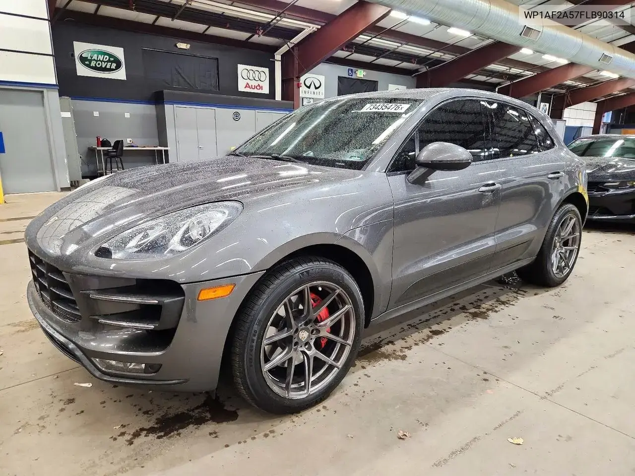 Porsche Macan Turbo 2015