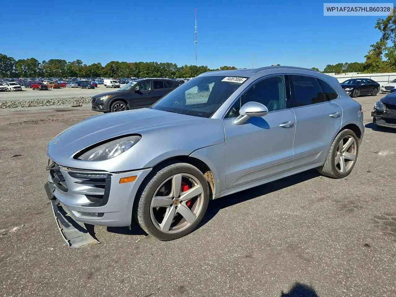 Porsche Macan Turbo 2017