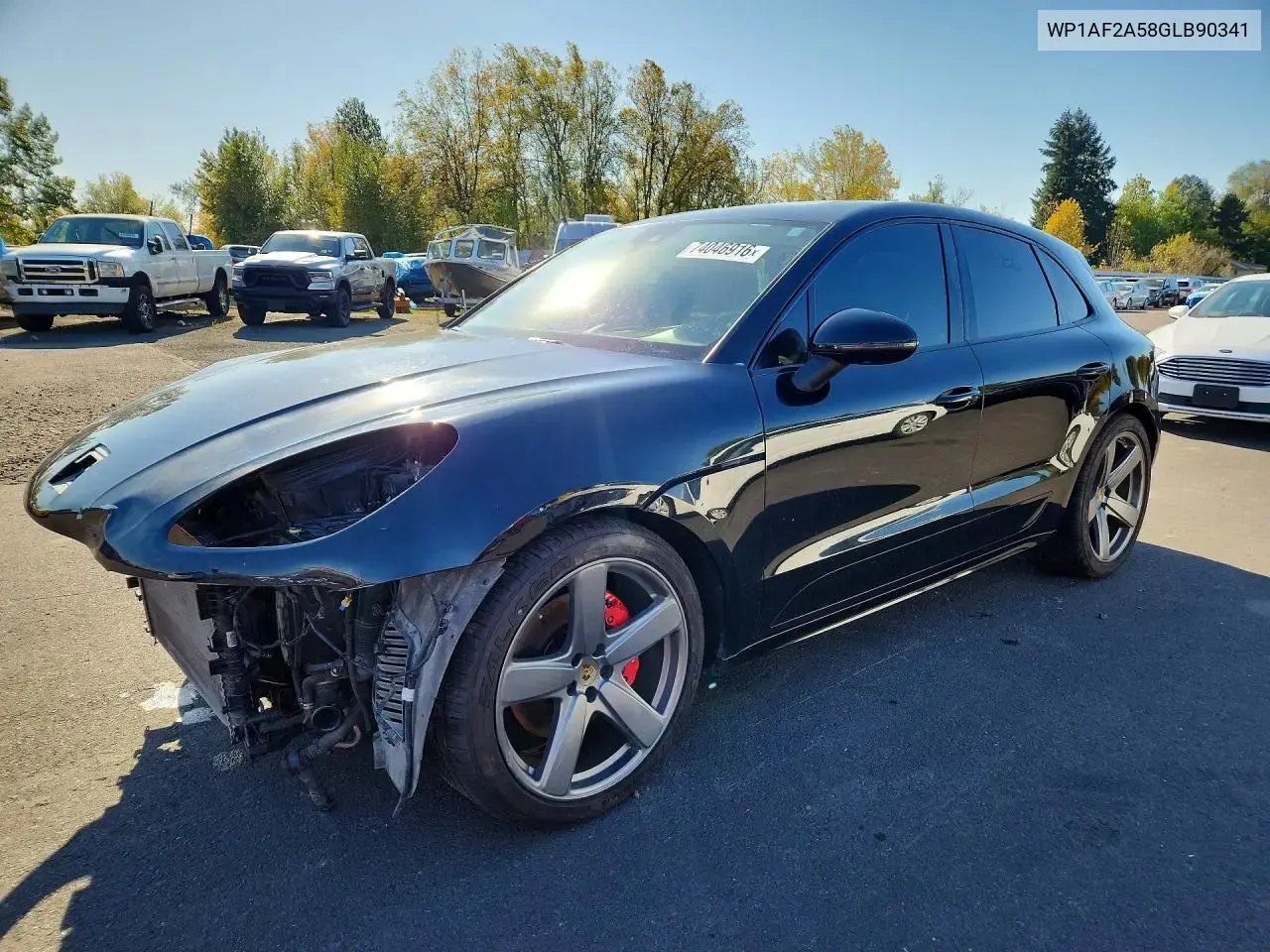 Porsche Macan Turbo 2016