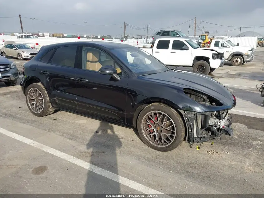 Porsche Macan Turbo 2017