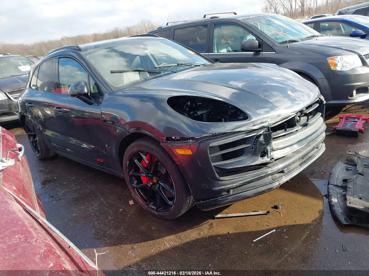 Porsche Macan Gts 2024