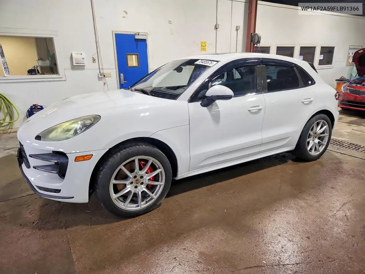 Porsche Macan Turbo 2015