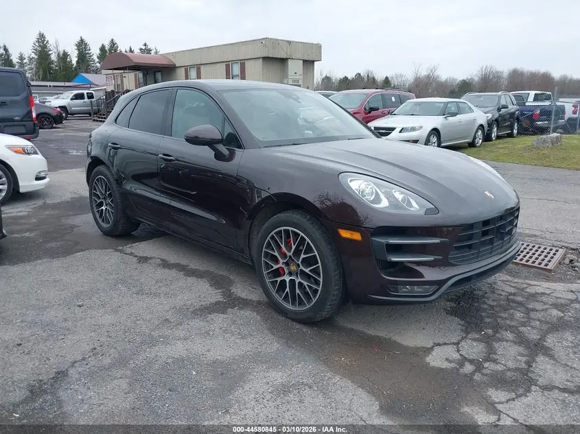 Porsche Macan Turbo 2018