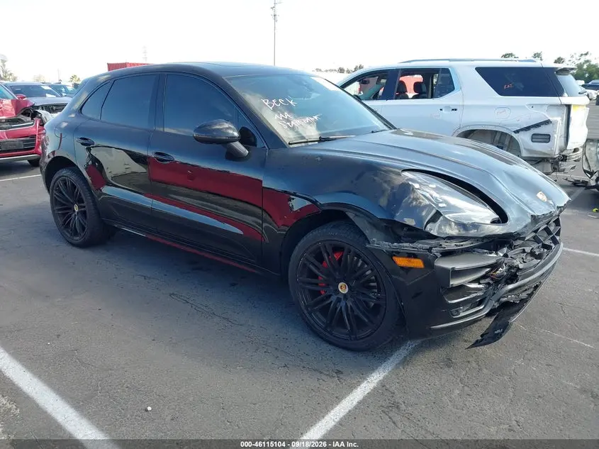 Porsche Macan Turbo 2018
