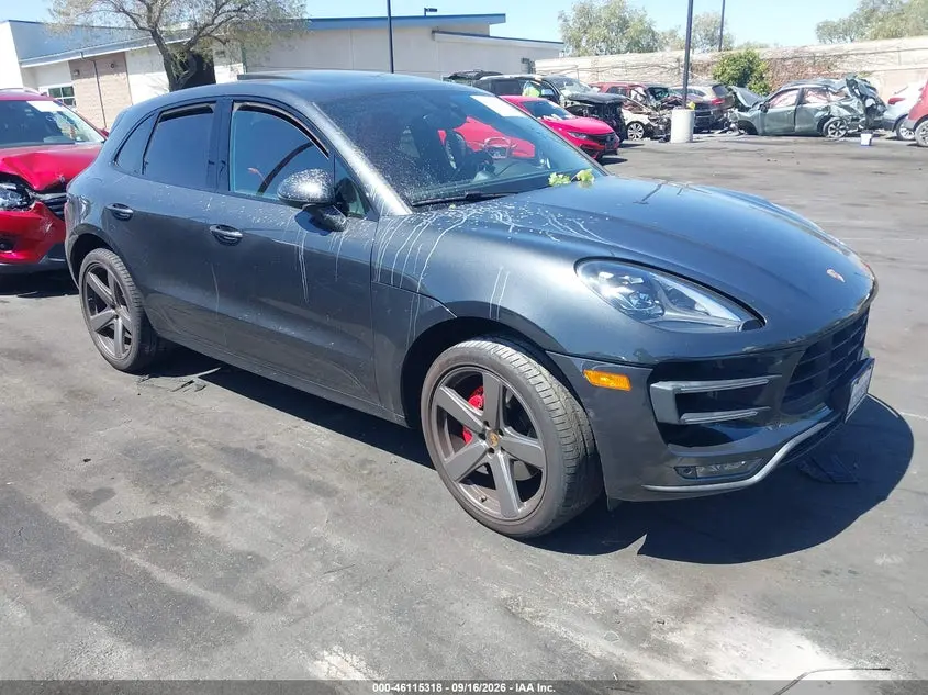 Porsche Macan Turbo 2018
