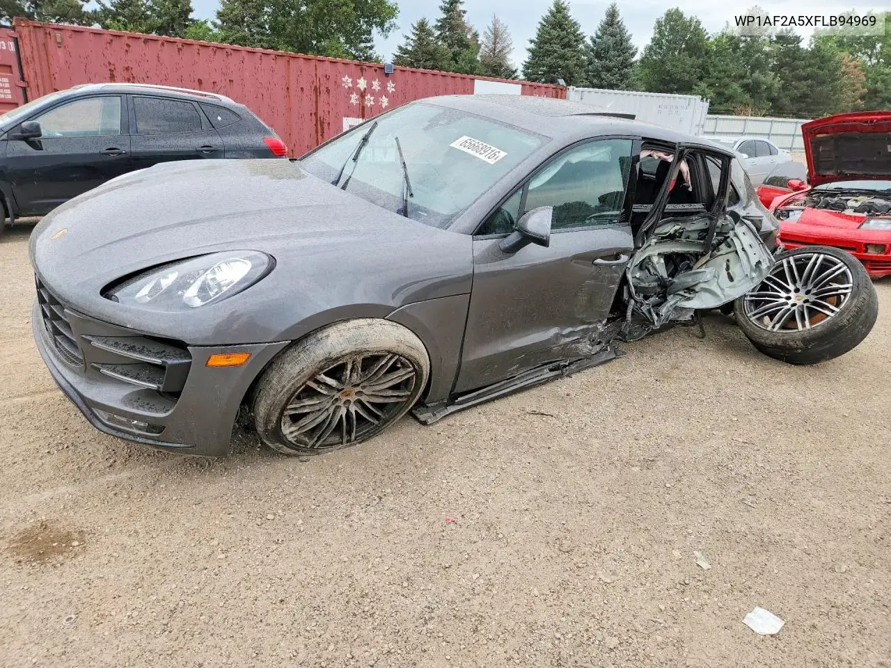 Porsche Macan Turbo 2015