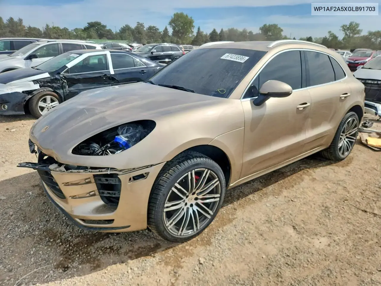 Porsche Macan Turbo 2016