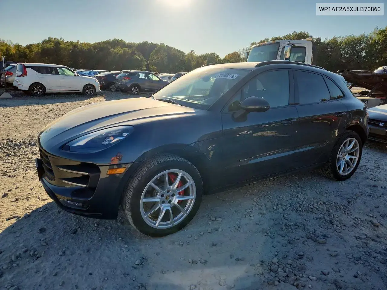 Porsche Macan Turbo 2018