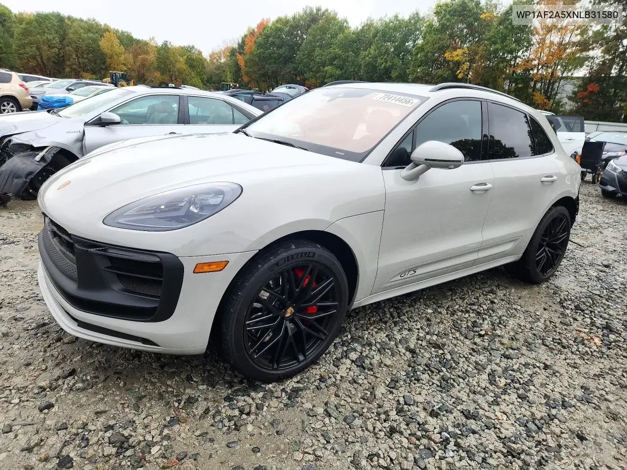 Porsche Macan Gts 2022