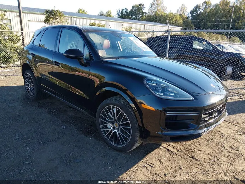 Porsche Cayenne Turbo 2019