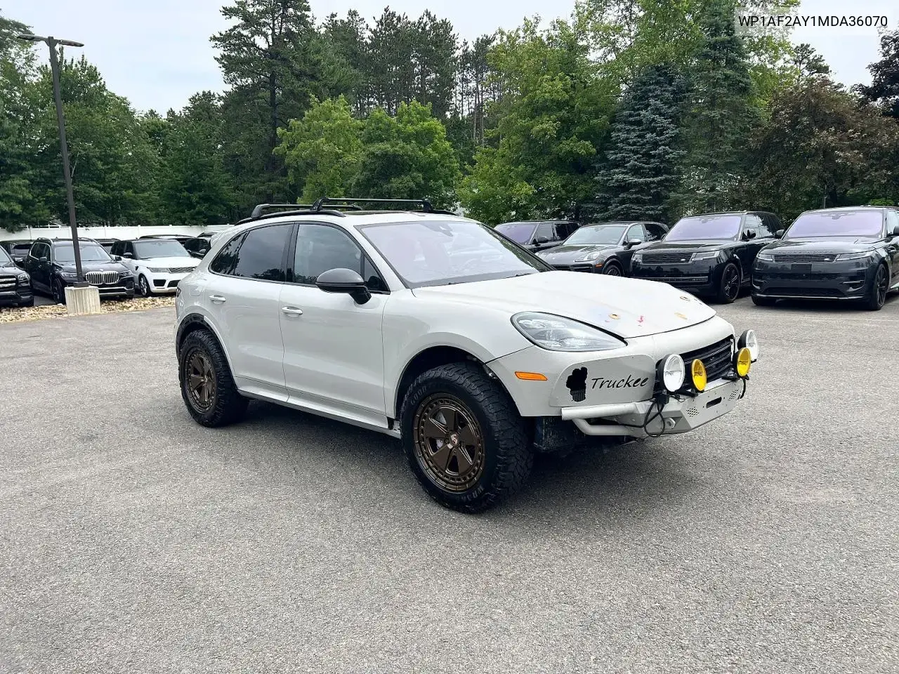 Porsche Cayenne Turbo 2021