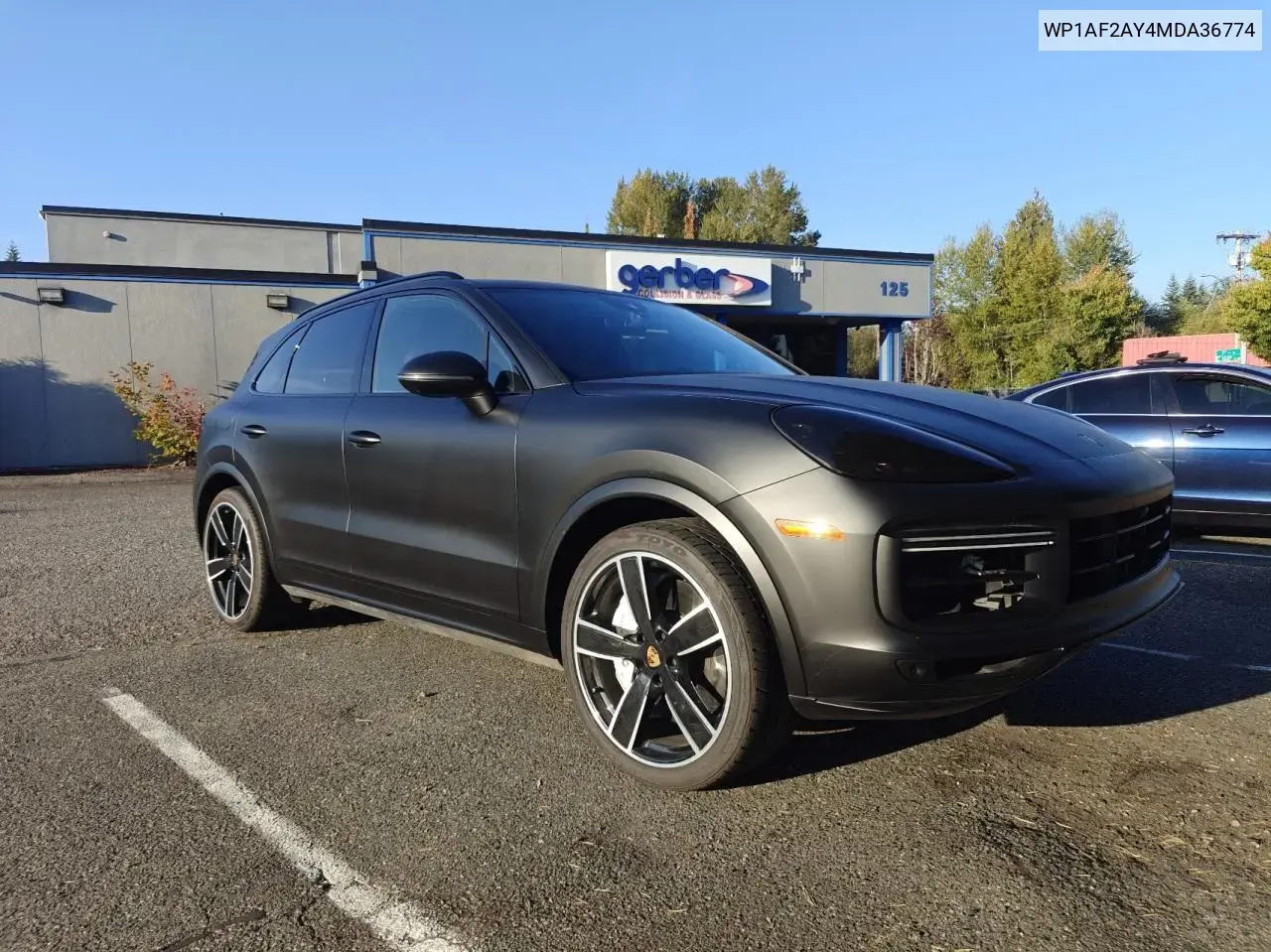 Porsche Cayenne Turbo 2021