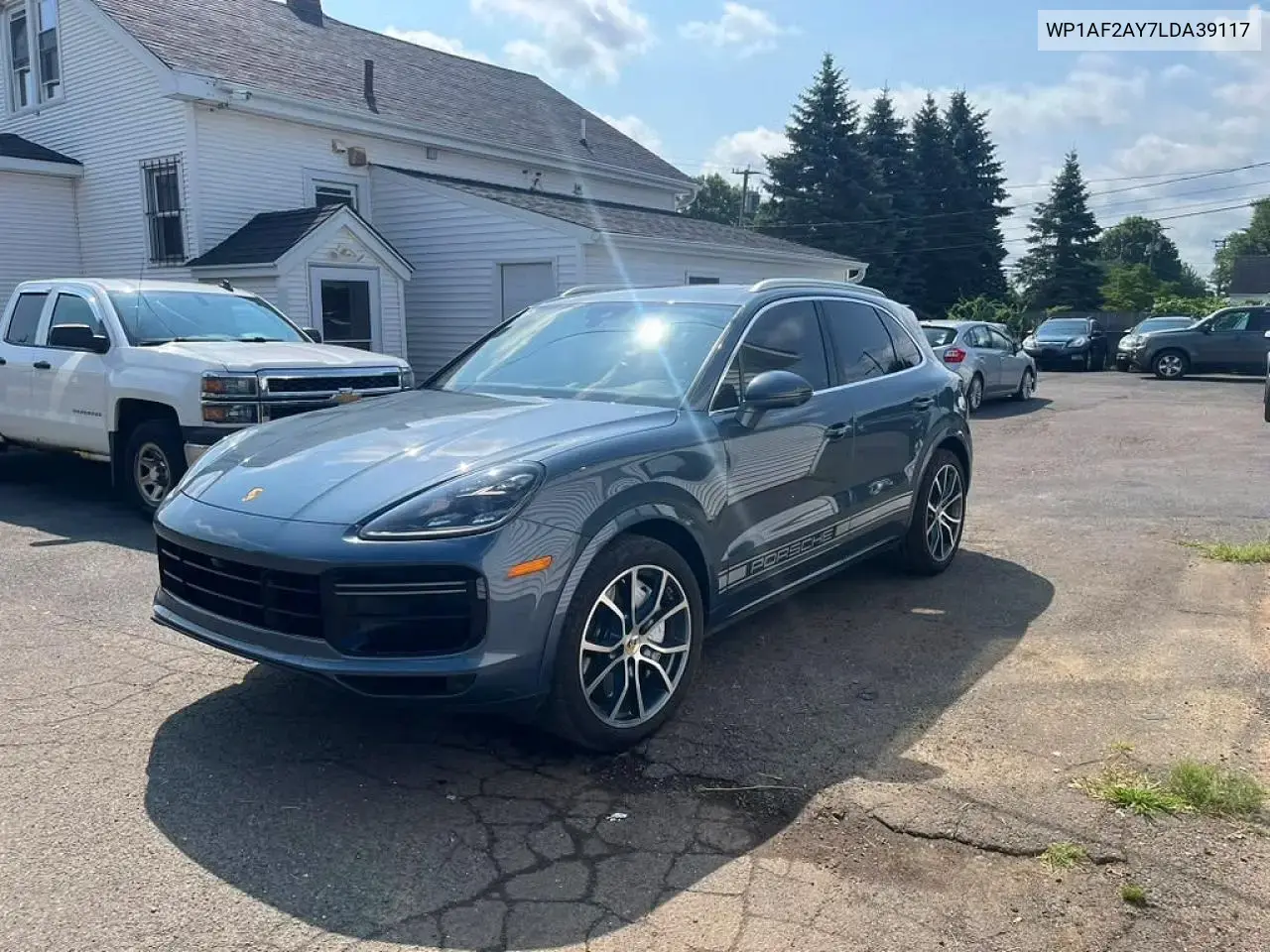 Porsche Cayenne Turbo 2020