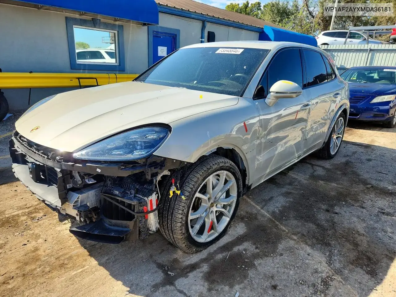 Porsche Cayenne Turbo 2021