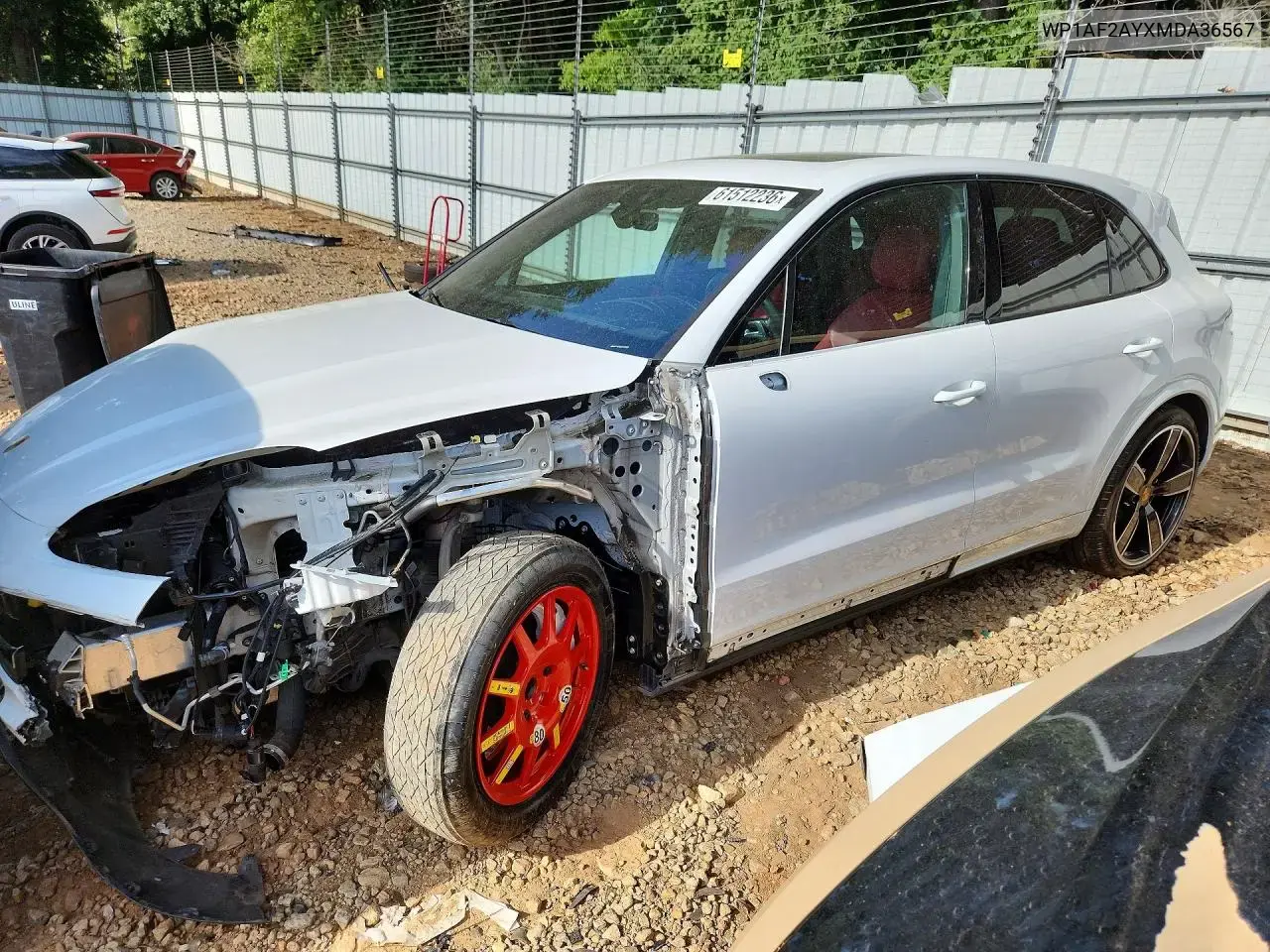 Porsche Cayenne Turbo 2021