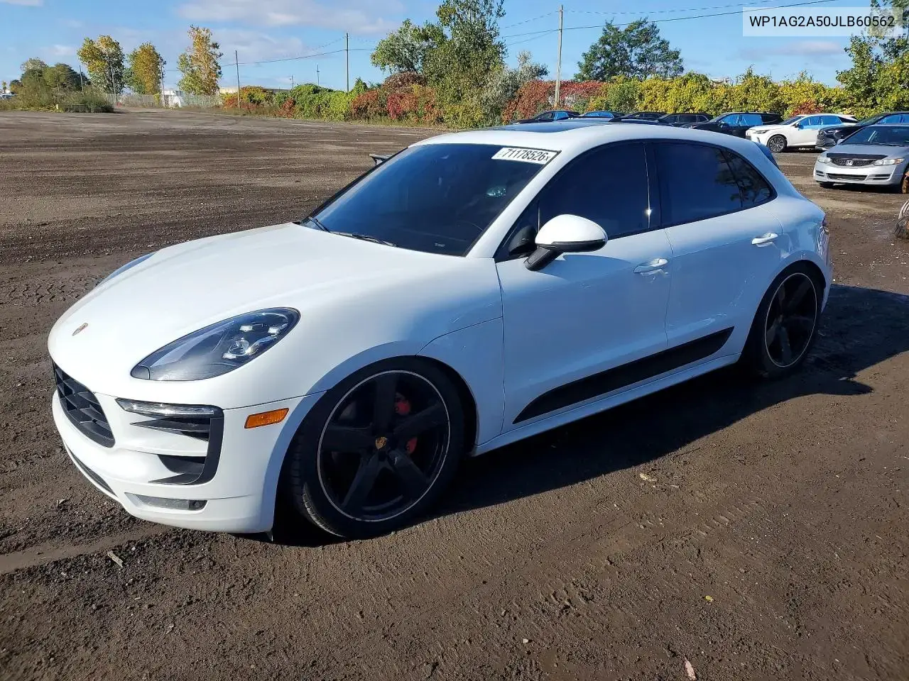 Porsche Macan Gts 2018