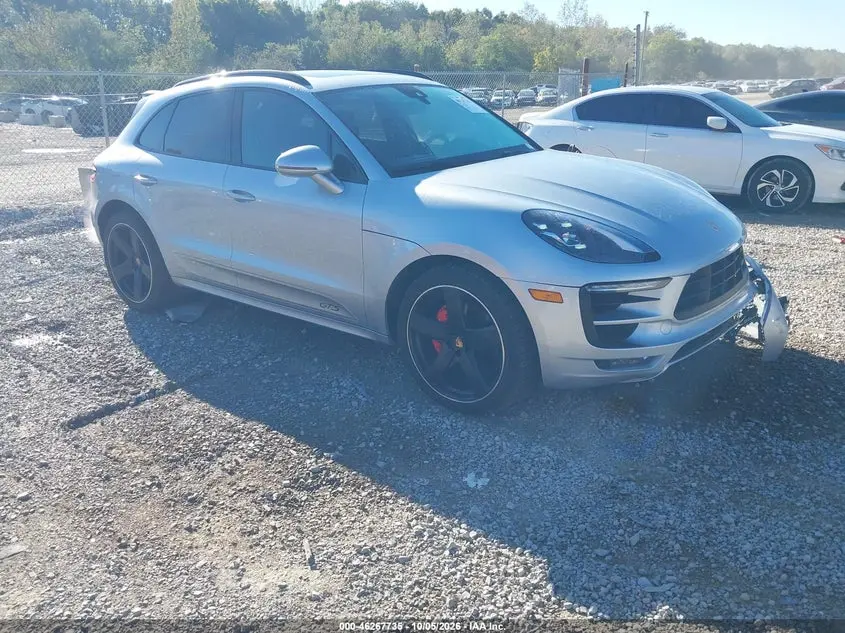 Porsche Macan Gts 2018