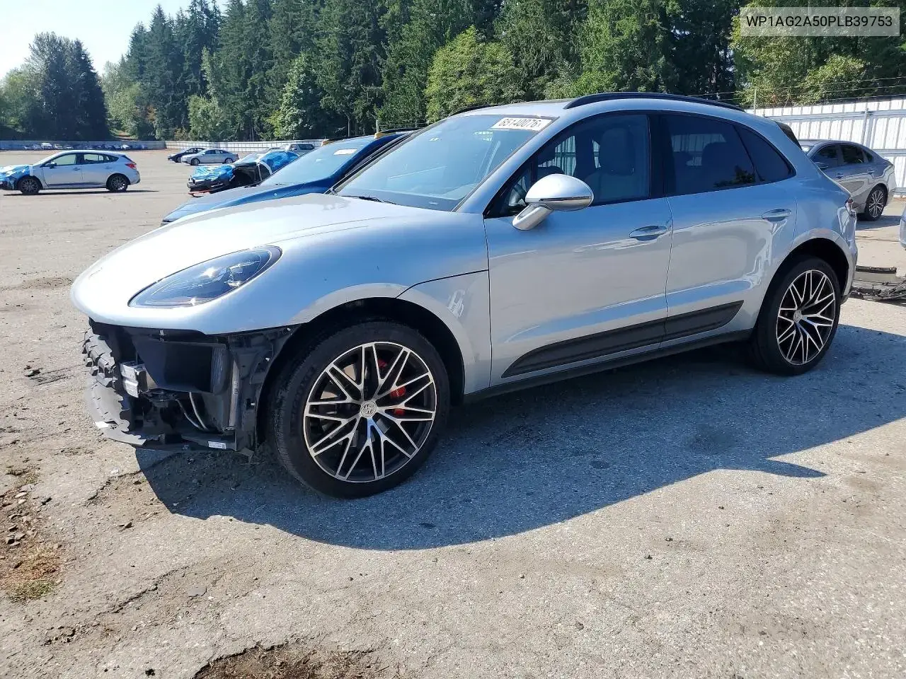Porsche Macan S 2023