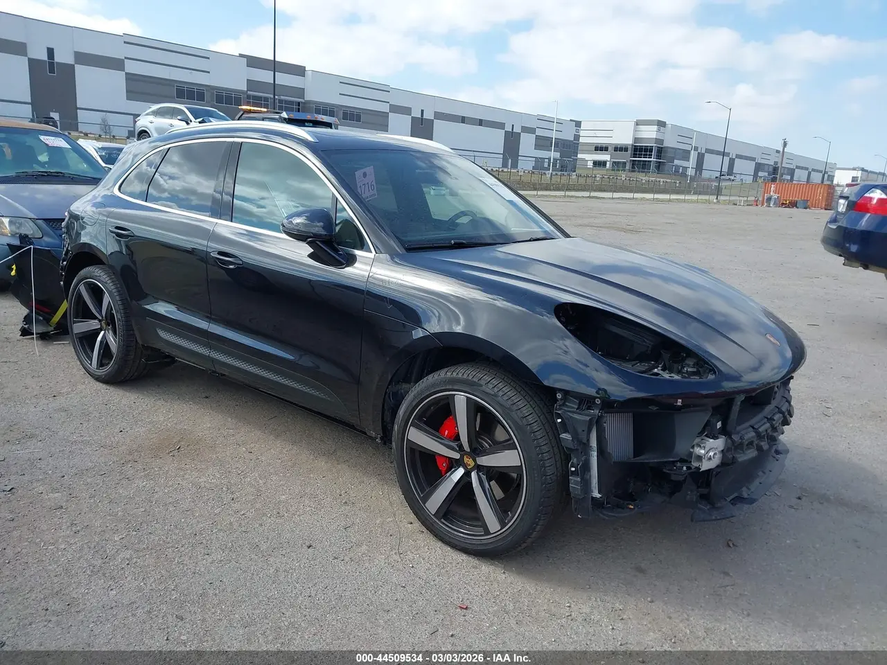 Porsche Macan S 2025