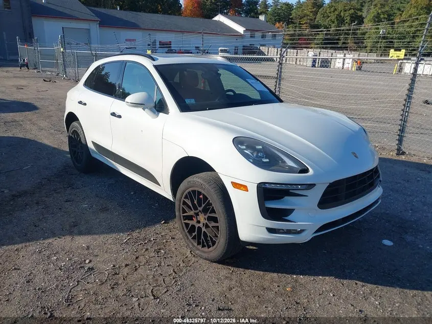 Porsche Macan Gts 2017