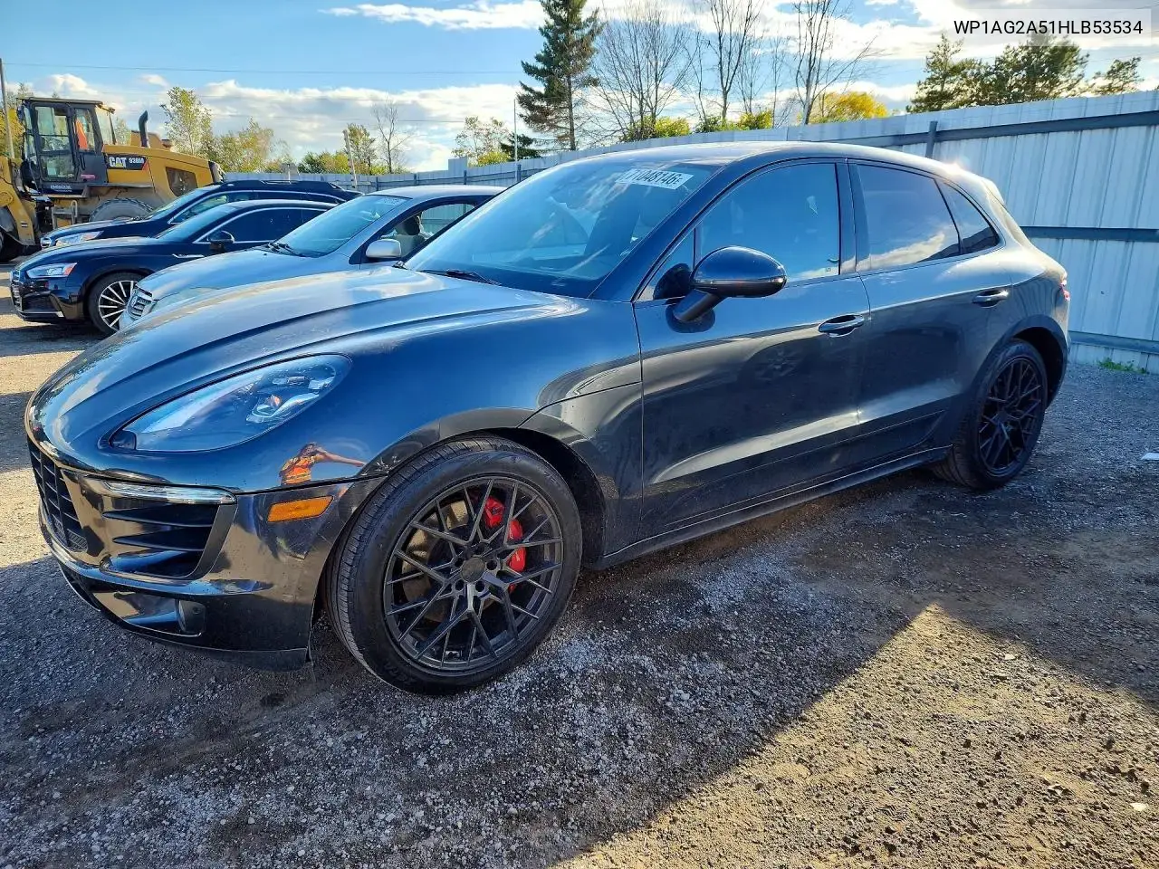Porsche Macan Gts 2017
