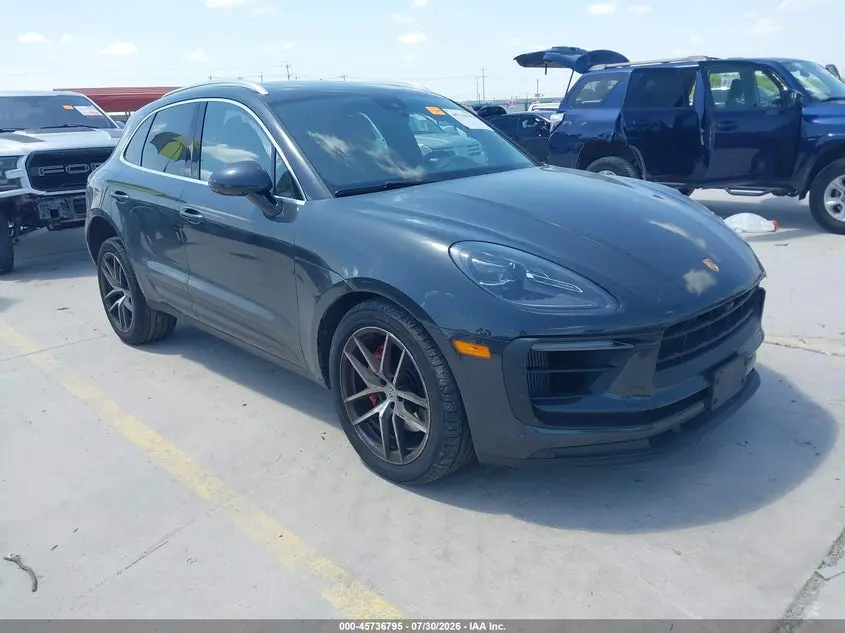 Porsche Macan S 2022