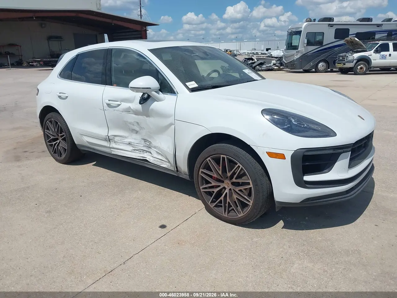 Porsche Macan S 2024