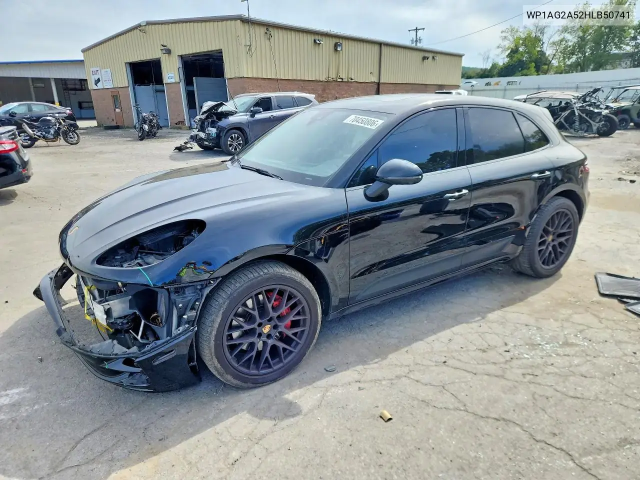 Porsche Macan Gts 2017