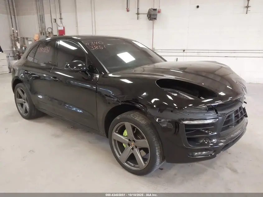 Porsche Macan Gts 2017
