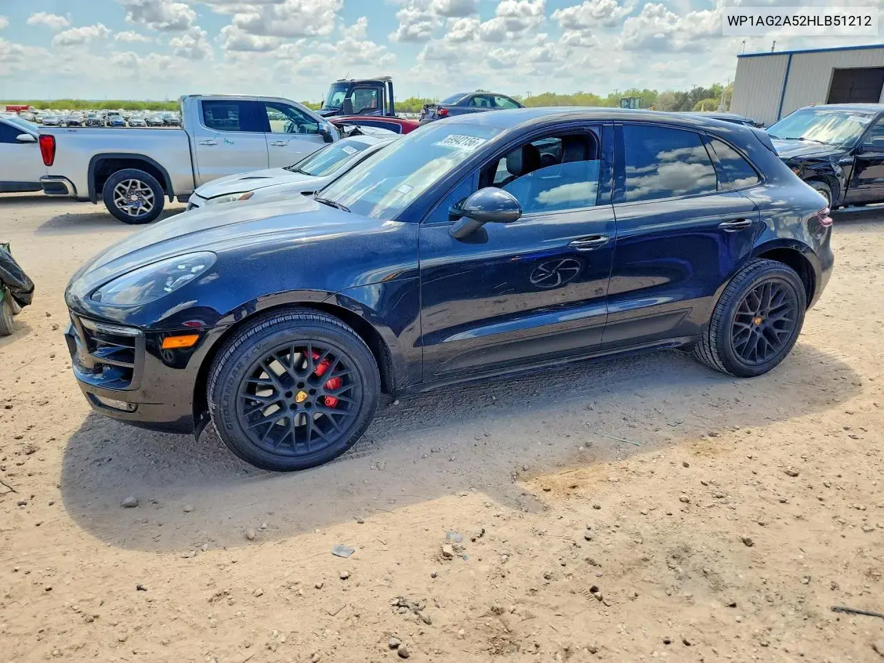 Porsche Macan Gts 2017