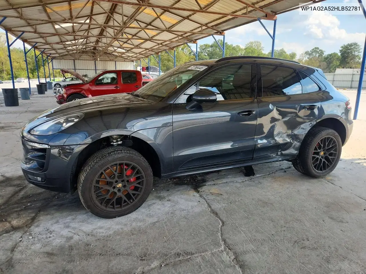 Porsche Macan Gts 2017