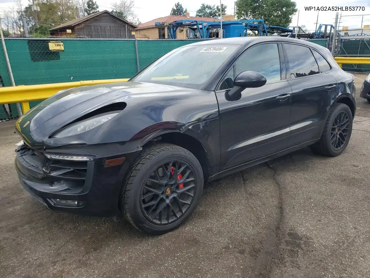 Porsche Macan Gts 2017