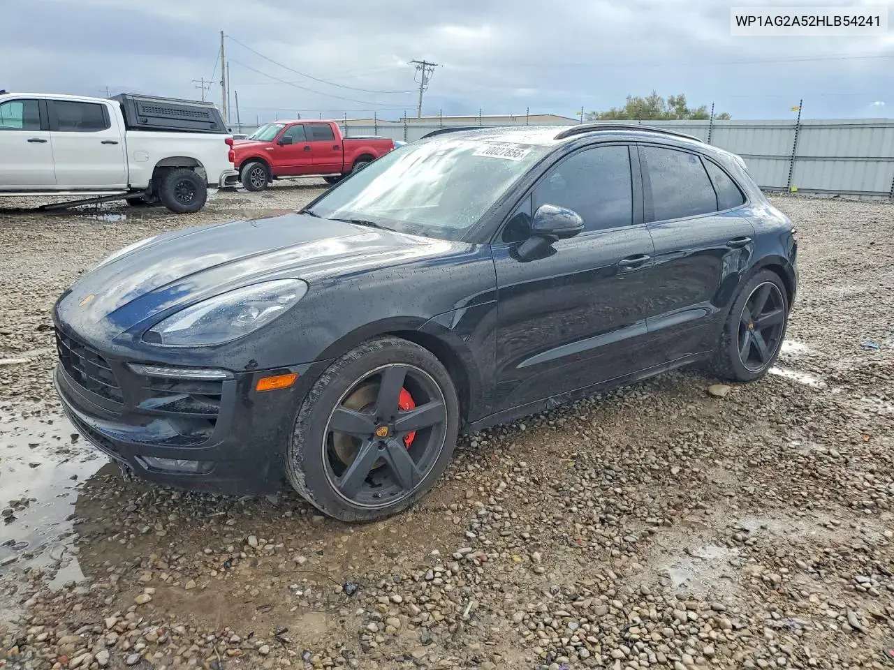 Porsche Macan Gts 2017