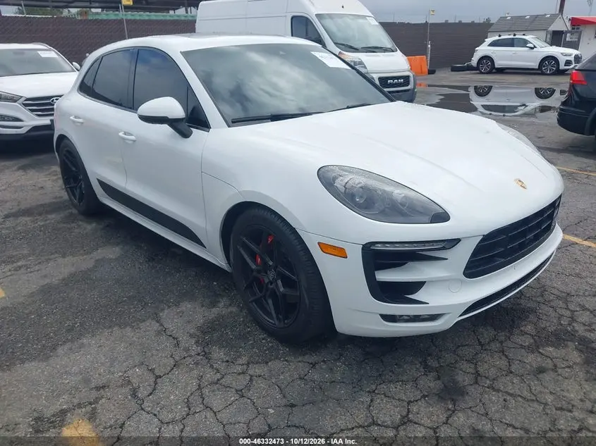 Porsche Macan Gts 2018