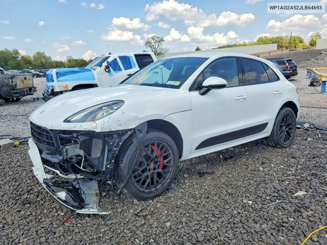Porsche Macan Gts 2018