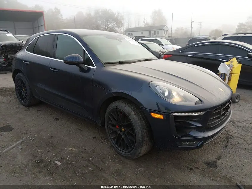 Porsche Macan Gts 2018
