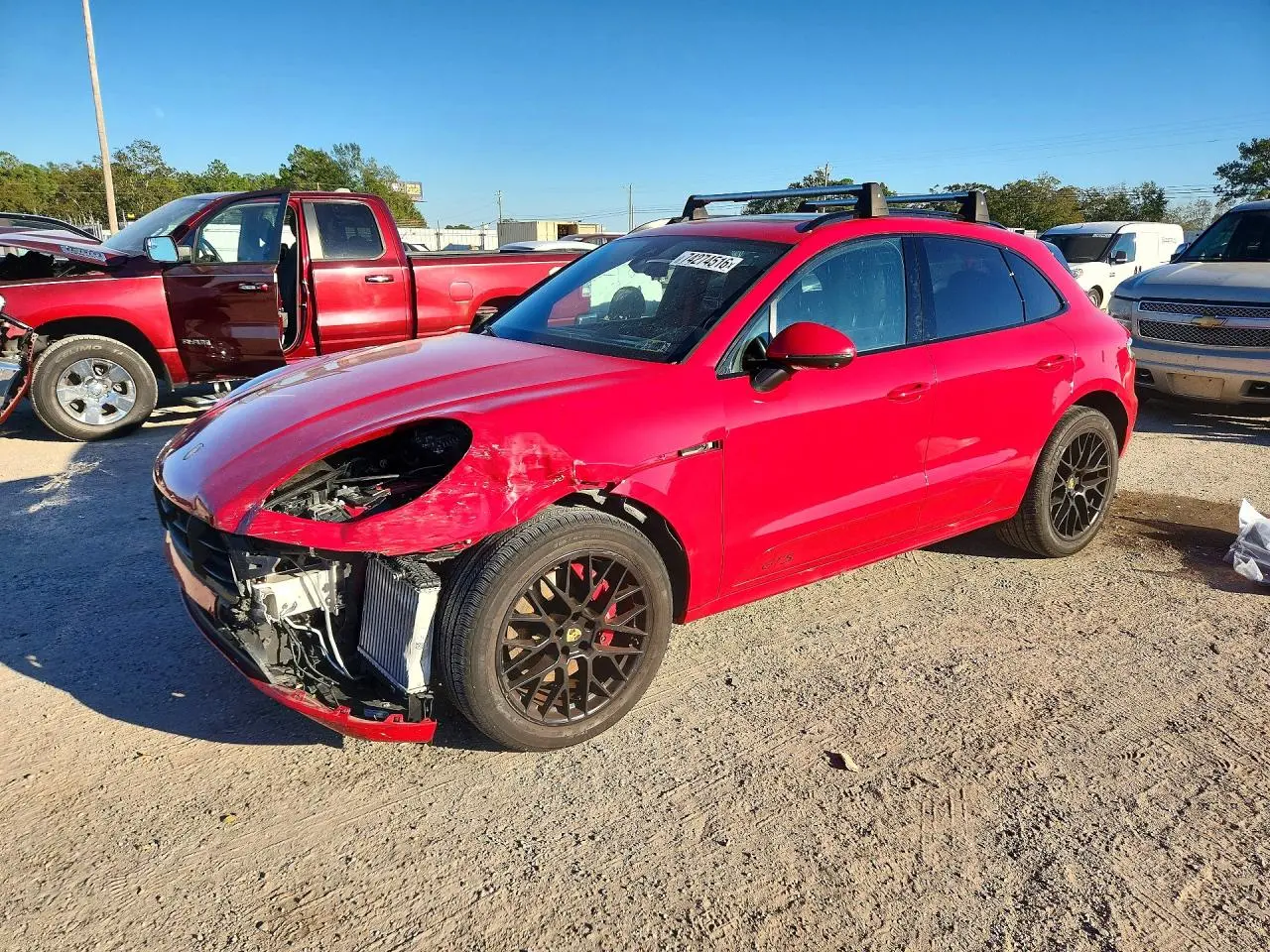 Porsche Macan Gts 2021