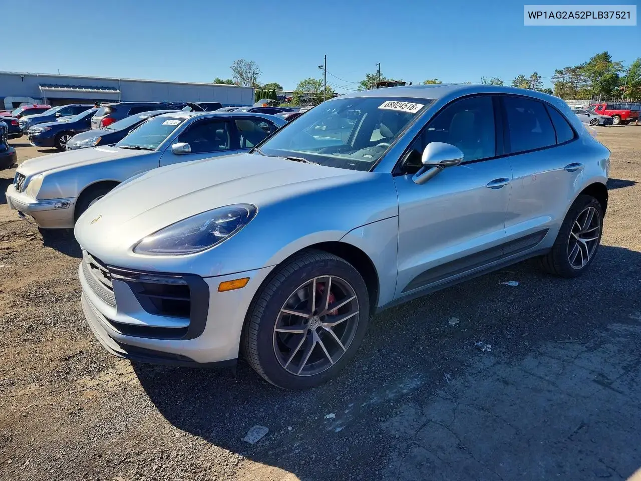 Porsche Macan S 2023