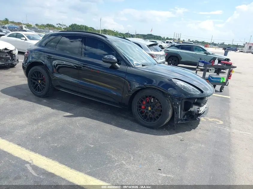 Porsche Macan Gts 2017
