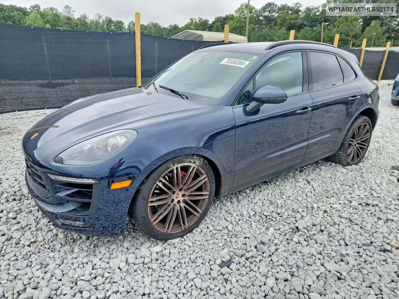 Porsche Macan Gts 2017