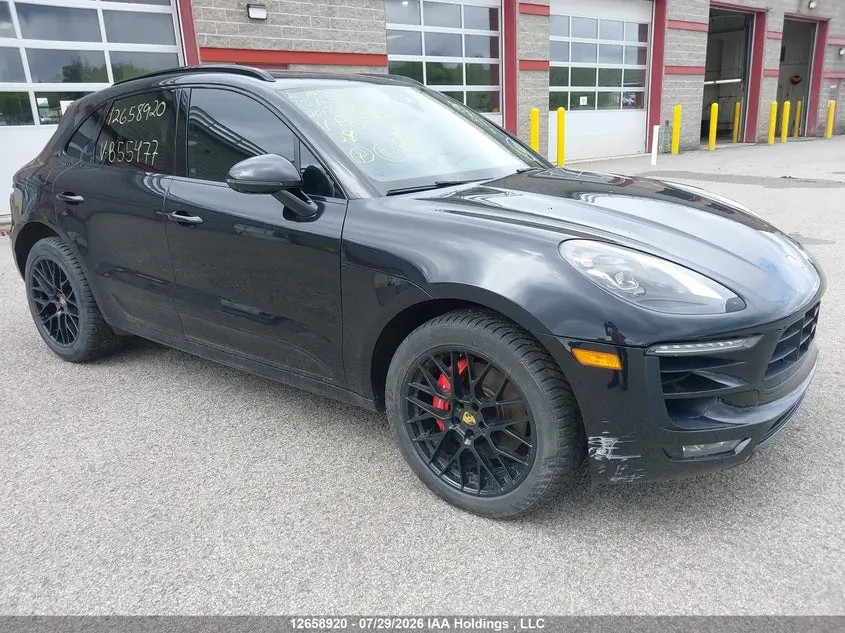 Porsche Macan Gts 2017
