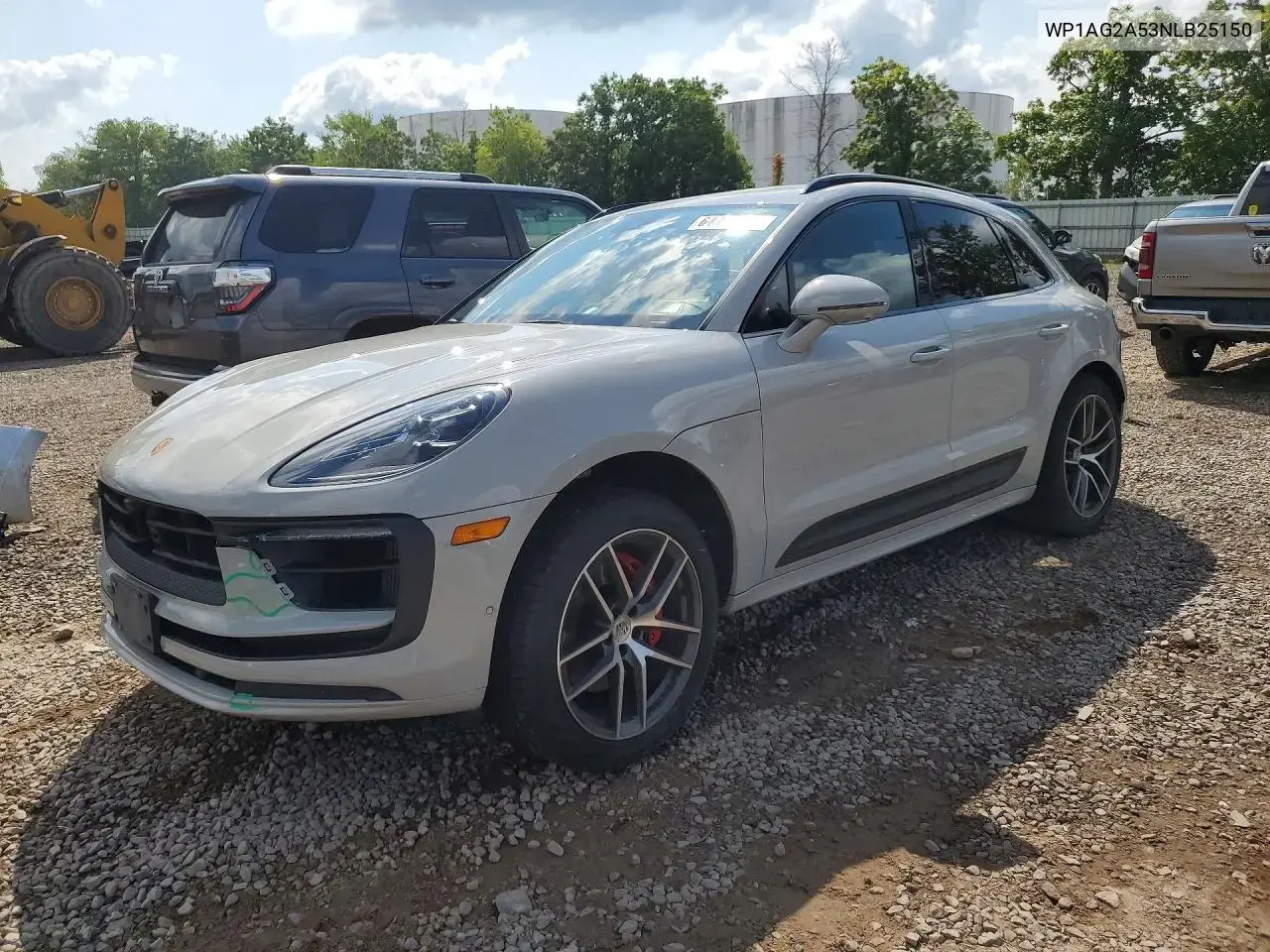 Porsche Macan S 2022