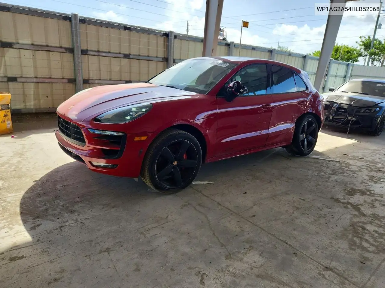 Porsche Macan Gts 2017